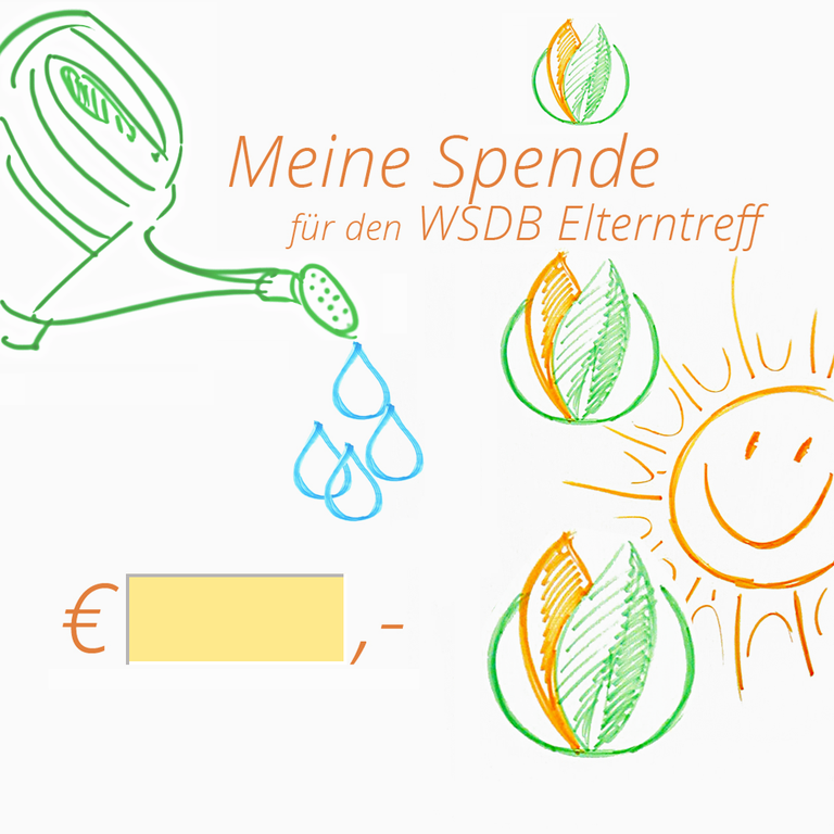 WSDB Spenden-Scheck